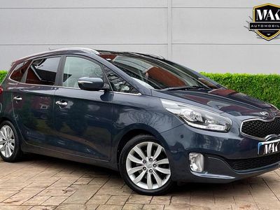 Used Kia Carens 134 HP (98 kW) 2014 Blue MPV