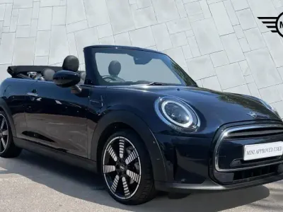 Used Mini Cooper Cabriolet Exclusive 134 HP (98 kW) 2022 Black Cabriolet