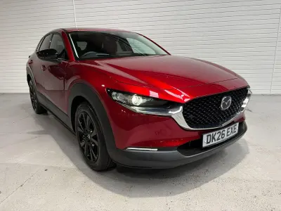 New Mazda CX-30 Homura-Line 140 HP (102 kW) 2026 Red SUV