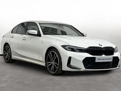 Used BMW 320 M Sport 181 HP (133 kW) 2023 White Sedan