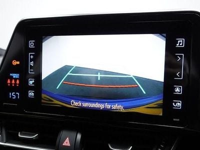 Used Toyota C-HR 122 HP (89 kW) 2019 Blue SUV