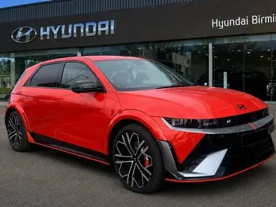 Used Hyundai Ioniq 478 kW (650 HP) 2024 Orange Hatchback