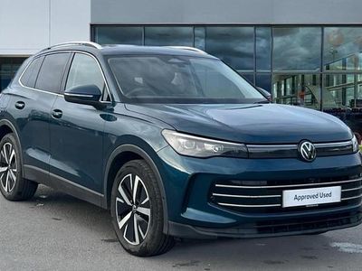 Used VW Tiguan Elegance 150 HP (110 kW) 2025 Nightshade blue metallic SUV