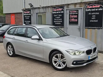 Begagnad BMW 318