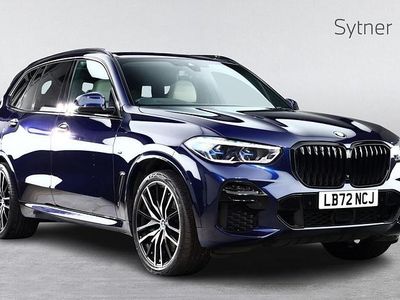 Used BMW X5 M Sport 335 HP (246 kW) 2022 Blue SUV