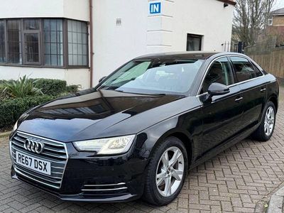 Used Audi A4 Sport 252 HP (185 kW) 2017 Black Sedan