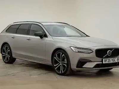 Used Volvo V90 Ultra 449 HP (330 kW) 2025 Silver Estate
