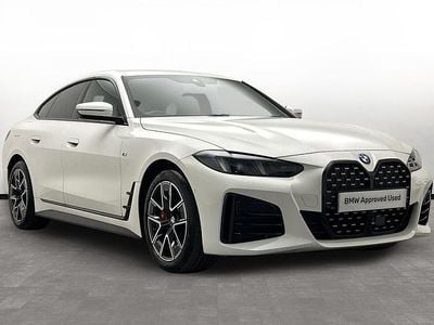 Begagnad BMW 420 Gran Coupé M Sport 181 HK (133 kW) 2025 Vit Sportkupé