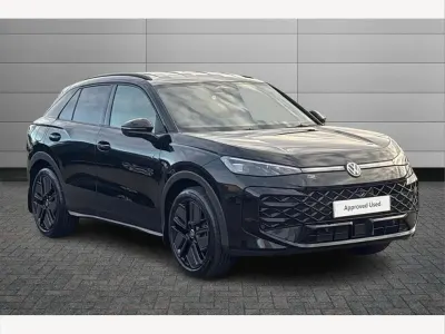Usado VW T-Roc R-line 147 HP (108 kW) 2026 Preto SUV
