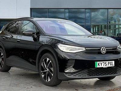 Grenadilla black metallic New 2025 VW ID.4 Pro SUV | £30,518 (Fair price)