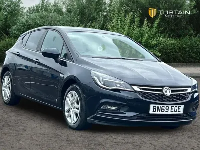 Used Vauxhall Astra S 105 HP (77 kW) 2019 Blue Hatchback