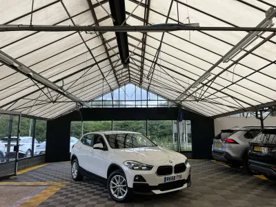 Used BMW X2 Comfort Edition 150 HP (110 kW) 2018 Alpine white SUV