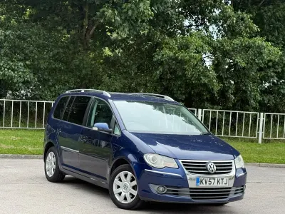 Used VW Touran Sportline 2007 Blue MPV