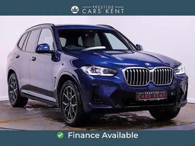 Used BMW X3 M Sport 2023 Blue SUV