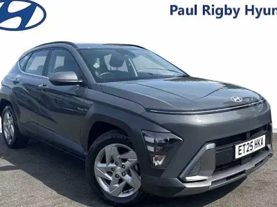 Used Hyundai Kona Advanced 137 HP (100 kW) 2025 Grey SUV