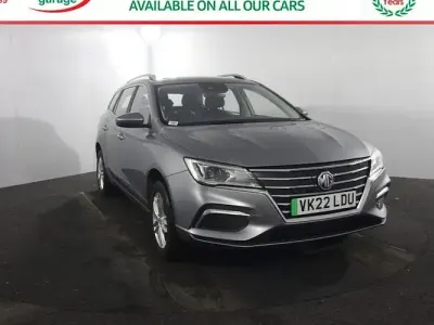 Used MG MG5 EV Exclusive 114 kW (156 HP) 2022 Silver Estate