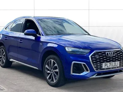 Used Audi Q5 Sportback