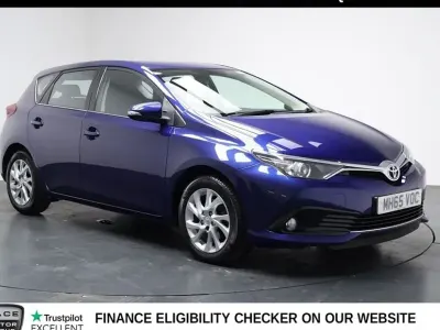 Used Toyota Auris