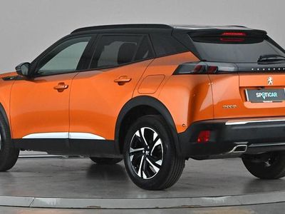 Orange Used 2023 Peugeot 2008 GT SUV | £17,499 (Fair price)