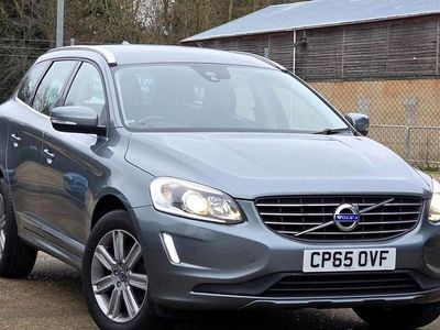 Grey Used 2016 Volvo XC60 SE Lux SUV | £9,490 (Good price)