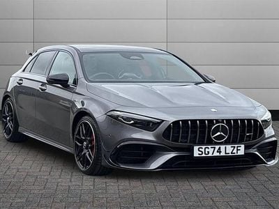 Used Mercedes A45 AMG 421 HP (309 kW) 2024 Grey Hatchback