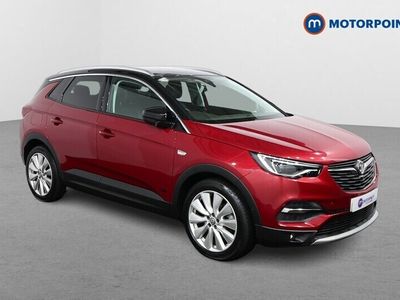 used Vauxhall Grandland X 1.6 Hybrid4 300 Ultimate Nav 5dr Auto