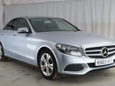Usado Mercedes C200 SE 2015 Prateado Sedan