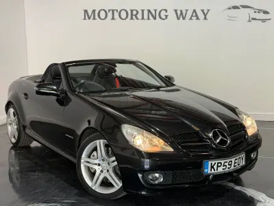 Used Mercedes SLK200