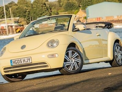 used VW Beetle 1.6 8V 101 BHP CONVERTIBLE 2dr