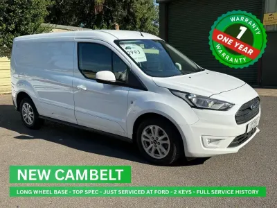 Used Ford Transit Connect Limited 2023 White MPV
