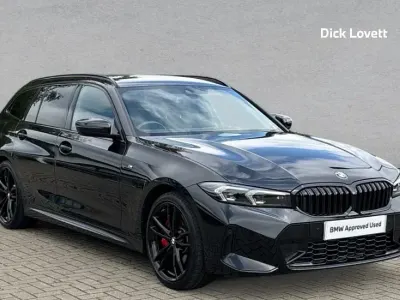 Used BMW 320 M Sport 181 HP (133 kW) 2024 Black Estate
