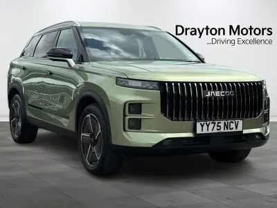 Used Jaecoo 7 147 HP (108 kW) 2025 Green SUV