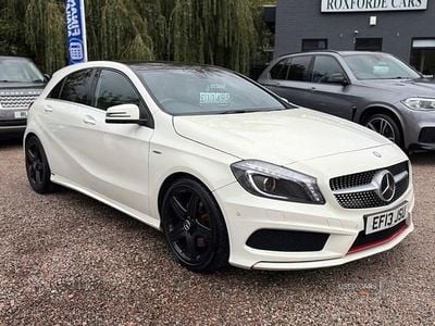 White Used 2013 Mercedes A250 AMG Hatchback | £9,995 (A bit pricey)