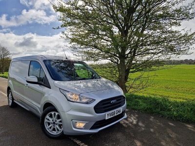 used Ford Transit Connect 1.5 EcoBlue 120ps Limited Van