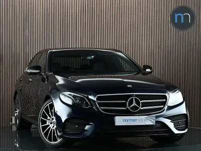 Used Mercedes E350