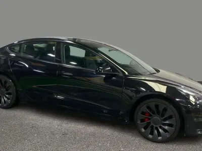 Used Tesla Model 3 Performance 335 kW (456 HP) 2023 Black Sedan