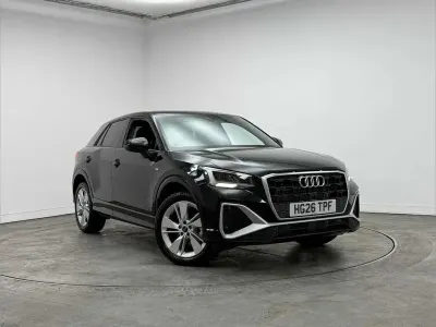 Used Audi Q2 S-Line 147 HP (108 kW) 2026 Black SUV