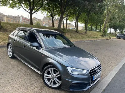 Used Audi A3 S-Line 2013 Grey Hatchback