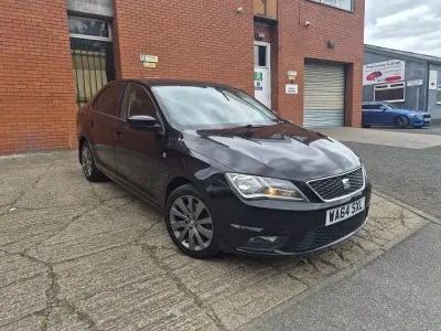 Used Seat Toledo I-Tech 2014 Black Hatchback