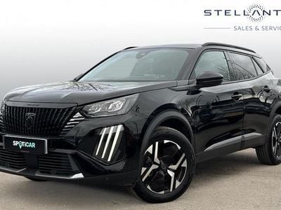 Used Peugeot 2008 Allure 137 HP (100 kW) 2024 Black SUV