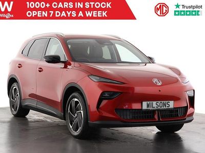 Käytetty MG MG5 EV Trophy 2025 Punainen Farmari