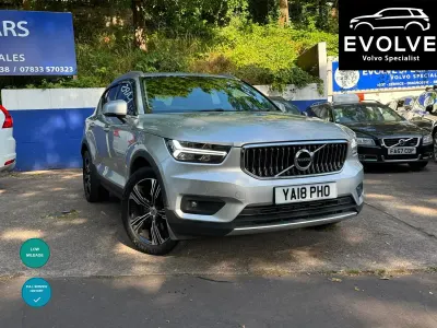 Used Volvo XC40 Inscription 190 HP (139 kW) 2018 Silver SUV