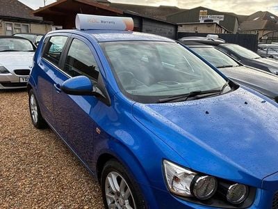 Used 2012 Chevrolet Aveo LTZ | £4,000 (Fair price)