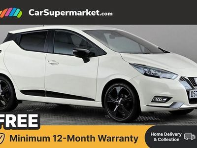 White Used 2022 Nissan Micra Hatchback | £12,176 (Fair price)