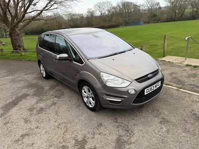 Used Ford S-MAX Titanium 160 HP (117 kW) 2013 Grey MPV