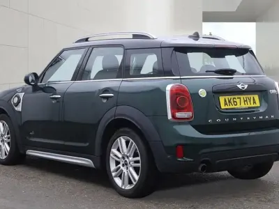 Used Mini Cooper S Chili 224 HP (164 kW) 2017 Green Hatchback