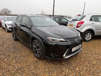 Black Used 2019 Lexus UX SUV | £14,990 (Good price)