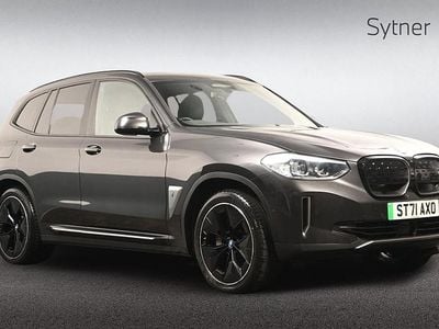 Grey Used 2021 BMW iX3 Shadowline SUV | £24,000 (Fair price)