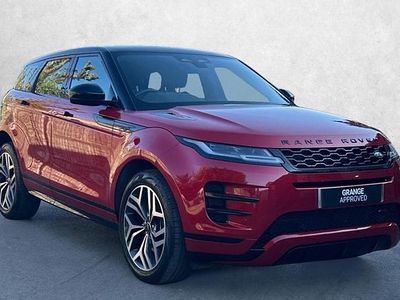 Land Rover Range Rover evoque