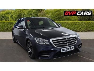 Used Mercedes S350 Executive 2020 Blue Sedan